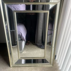 Large rectangular Mirror